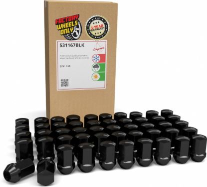 Picture of Coyote Premium Wheel Accessories Wheel Lug Nut - 531167BLK