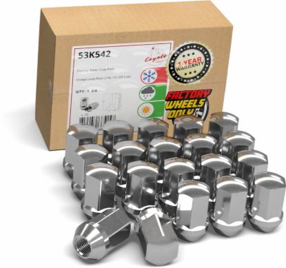Picture of Coyote Premium Wheel Accessories Wheel Lug Nut - 53K542
