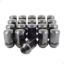 Picture of Coyote Premium Wheel Accessories Wheel Lug Nut - 53K542BLK