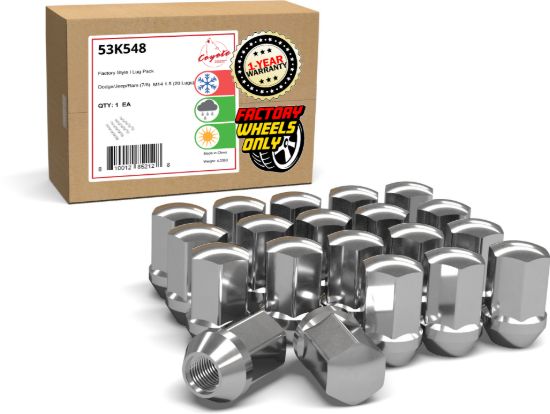 Picture of Coyote Premium Wheel Accessories Wheel Lug Nut - 53K548