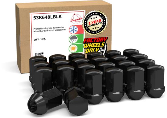 Picture of Coyote Premium Wheel Accessories Wheel Lug Nut - 53K648LBLK