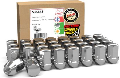 Picture of Coyote Premium Wheel Accessories Wheel Lug Nut - 53K848