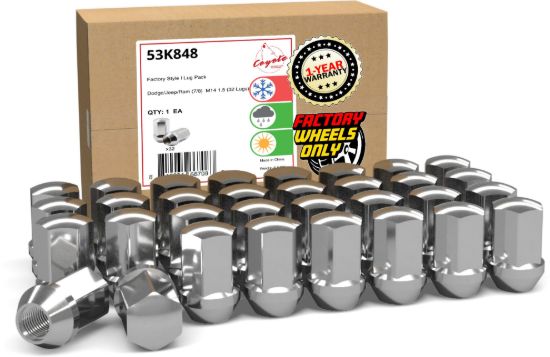 Picture of Coyote Premium Wheel Accessories Wheel Lug Nut - 53K848