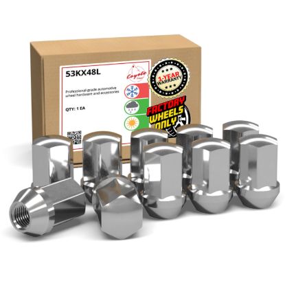 Picture of Coyote Premium Wheel Accessories Wheel Lug Nut - 53KX48L