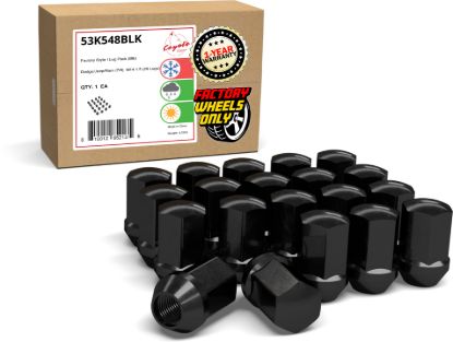 Picture of Coyote Premium Wheel Accessories Wheel Lug Nut - 53K548BLK
