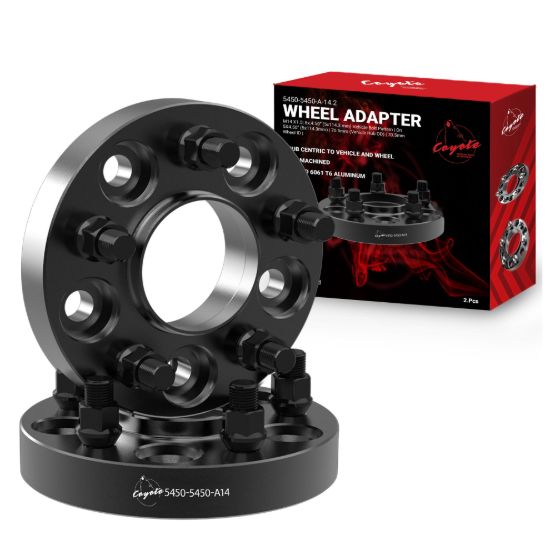 Picture of Coyote Premium Wheel Accessories Wheel Adapter - 5450-5450-A14.2