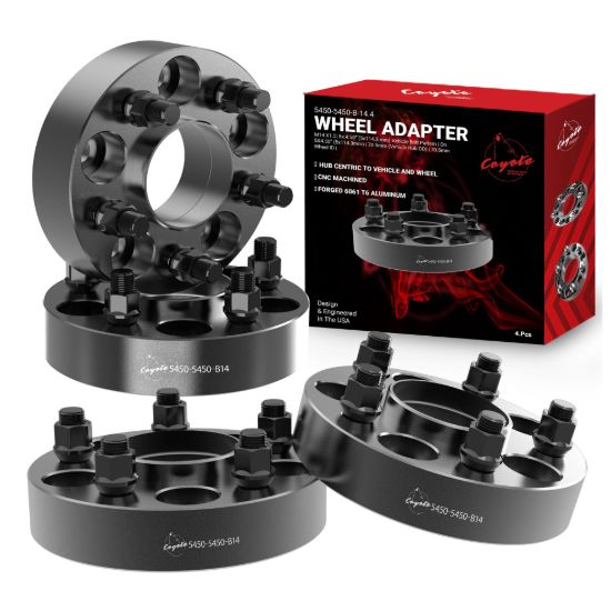 Picture of Coyote Premium Wheel Accessories Wheel Adapter - 5450-5450-B14.4