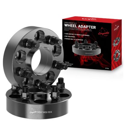 Picture of Coyote Premium Wheel Accessories Wheel Adapter - 5450-5450-B14.2