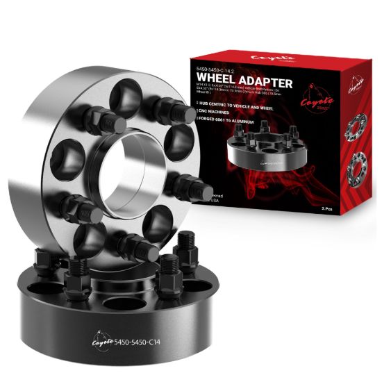 Picture of Coyote Premium Wheel Accessories Wheel Adapter - 5450-5450-C14.2
