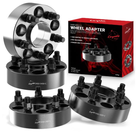 Picture of Coyote Premium Wheel Accessories Wheel Adapter - 5450-5450-C.4