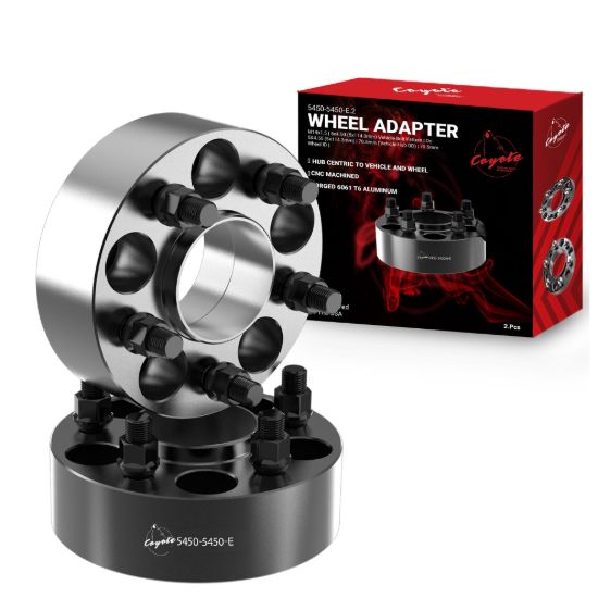 Picture of Coyote Premium Wheel Accessories Wheel Adapter - 5450-5450-E.2