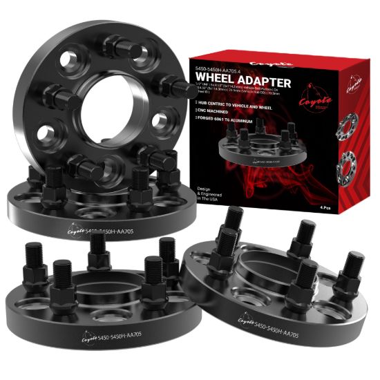 Picture of Coyote Premium Wheel Accessories Wheel Adapter - 5450-5450H-AA705.4