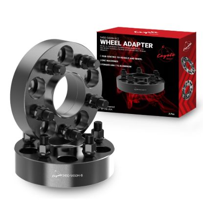 Picture of Coyote Premium Wheel Accessories Wheel Adapter - 5450-5450H-B.2