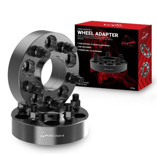 Picture of Coyote Premium Wheel Accessories Wheel Adapter - 5450-5450H-B.2