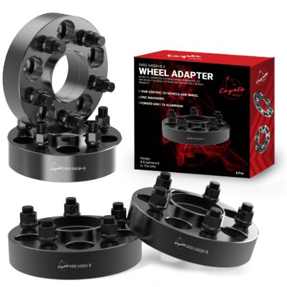 Picture of Coyote Premium Wheel Accessories Wheel Adapter - 5450-5450H-B.4