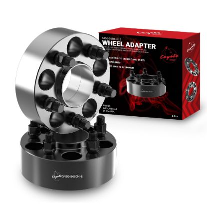 Picture of Coyote Premium Wheel Accessories Wheel Adapter - 5450-5450H-E.2