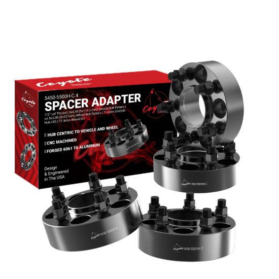 Picture of Coyote Premium Wheel Accessories Wheel Adapter - 5450-5500H-C.4