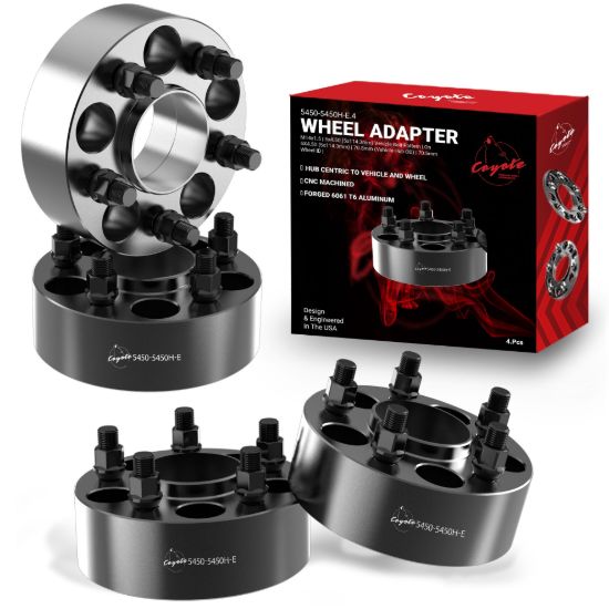 Picture of Coyote Premium Wheel Accessories Wheel Adapter - 5450-5450H-E.4