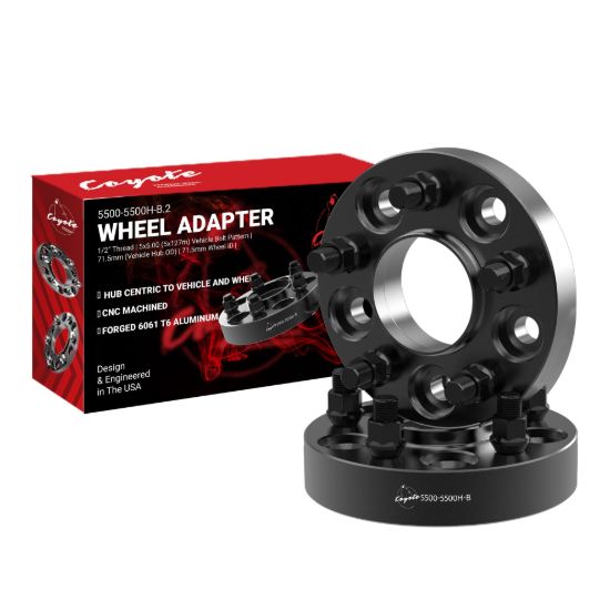Picture of Coyote Premium Wheel Accessories Wheel Adapter - 5500-5500H-B.2