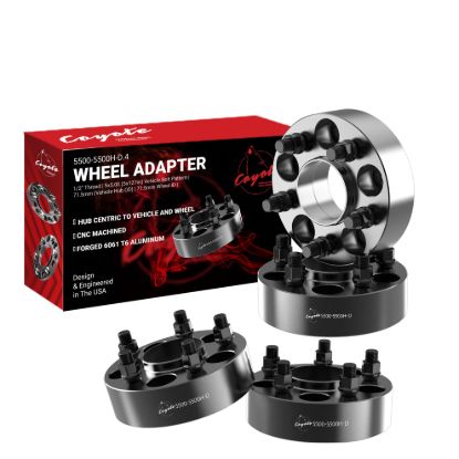 Picture of Coyote Premium Wheel Accessories Wheel Adapter - 5500-5500H-D.4