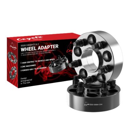 Picture of Coyote Premium Wheel Accessories Wheel Adapter - 5500-5500H-D14.2