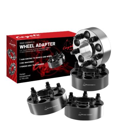 Picture of Coyote Premium Wheel Accessories Wheel Adapter - 5500-5500H-E.4