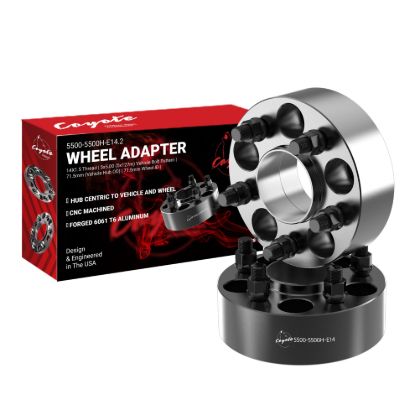 Picture of Coyote Premium Wheel Accessories Wheel Adapter - 5500-5500H-E14.2