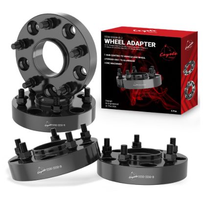 Picture of Coyote Premium Wheel Accessories Wheel Adapter - 5550-5550H-B.4