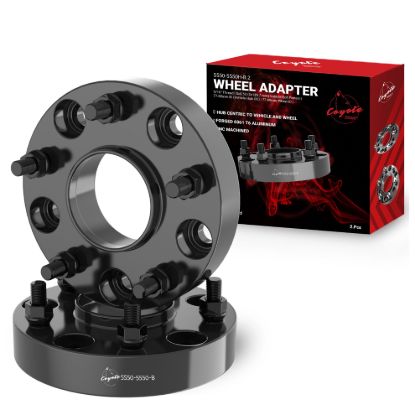 Picture of Coyote Premium Wheel Accessories Wheel Adapter - 5550-5550H-B.2