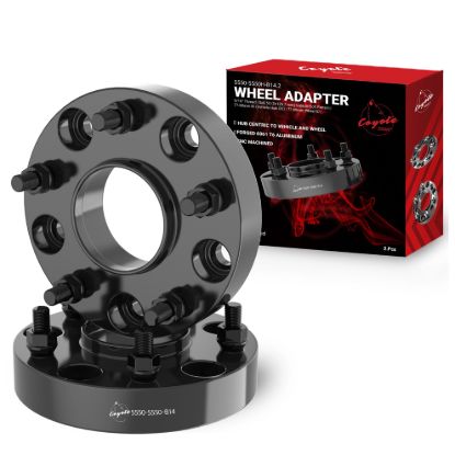 Picture of Coyote Premium Wheel Accessories Wheel Adapter - 5550-5550H-B14.2