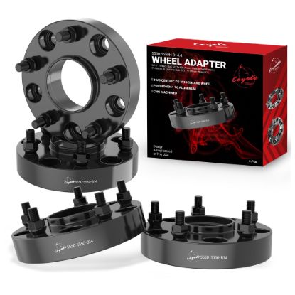 Picture of Coyote Premium Wheel Accessories Wheel Adapter - 5550-5550H-B14.4