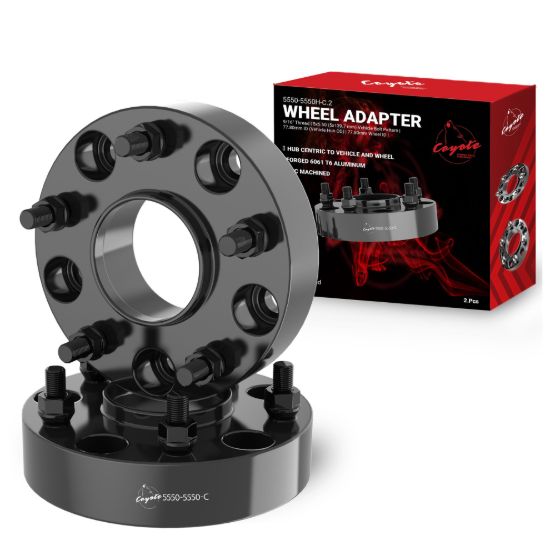 Picture of Coyote Premium Wheel Accessories Wheel Adapter - 5550-5550H-C.2