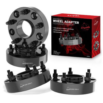 Picture of Coyote Premium Wheel Accessories Wheel Adapter - 5550-5550H-C.4