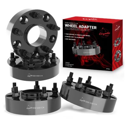 Picture of Coyote Premium Wheel Accessories Wheel Adapter - 5550-5550H-C14.4