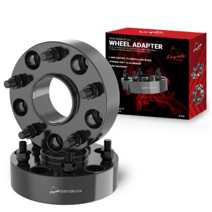 Picture of Coyote Premium Wheel Accessories Wheel Adapter - 5550-5550H-D14.2