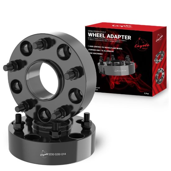 Picture of Coyote Premium Wheel Accessories Wheel Adapter - 5550-5550H-D14.2