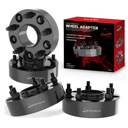 Picture of Coyote Premium Wheel Accessories Wheel Adapter - 5550-5550H-D14.4