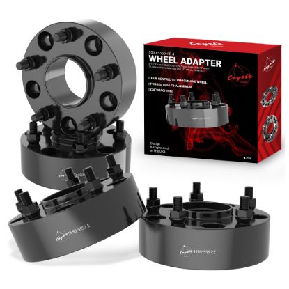 Picture of Coyote Premium Wheel Accessories Wheel Adapter - 5550-5550H-E.4