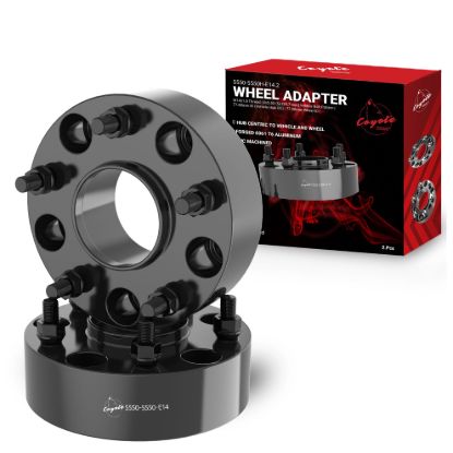 Picture of Coyote Premium Wheel Accessories Wheel Adapter - 5550-5550H-E14.2