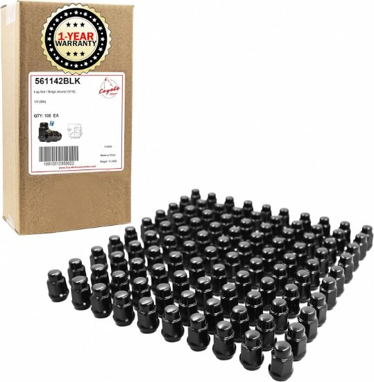 Picture of Coyote Premium Wheel Accessories Wheel Lug Nut - 561142BLK