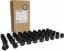 Picture of Coyote Premium Wheel Accessories Wheel Lug Nut - 571144BLK