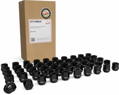 Picture of Coyote Premium Wheel Accessories Wheel Lug Nut - 571145BLK