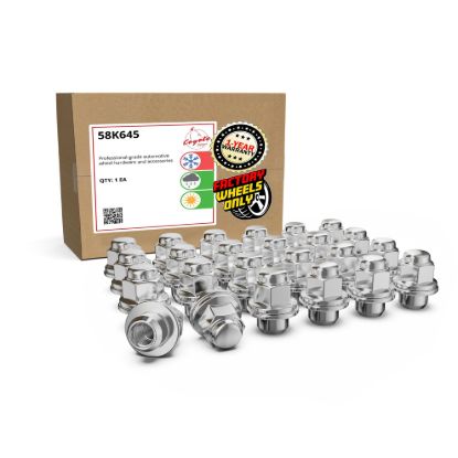 Picture of Coyote Premium Wheel Accessories Wheel Lug Nut - 58K645