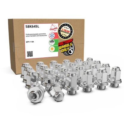 Picture of Coyote Premium Wheel Accessories Wheel Lug Nut - 58K645L