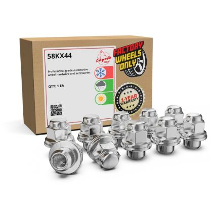 Picture of Coyote Premium Wheel Accessories Wheel Lug Nut - 58KX44
