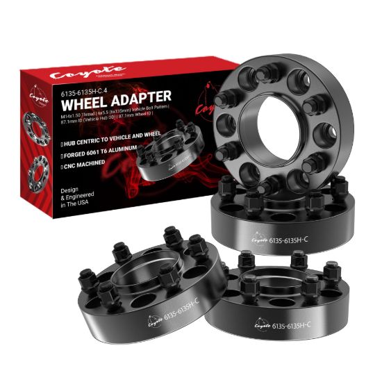 Picture of Coyote Premium Wheel Accessories Wheel Adapter - 6135-6135H-C.4