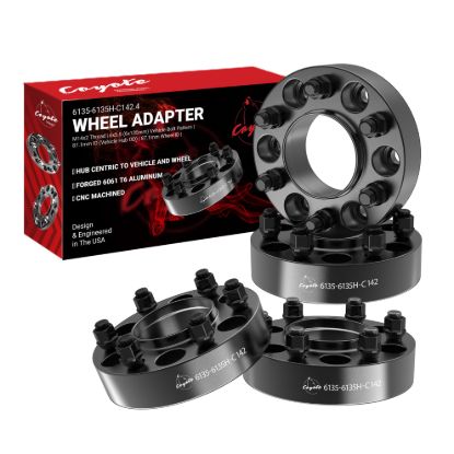 Picture of Coyote Premium Wheel Accessories Wheel Adapter - 6135-6135H-C142.4