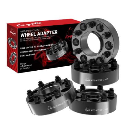 Picture of Coyote Premium Wheel Accessories Wheel Adapter - 6135-6135H-D142.4