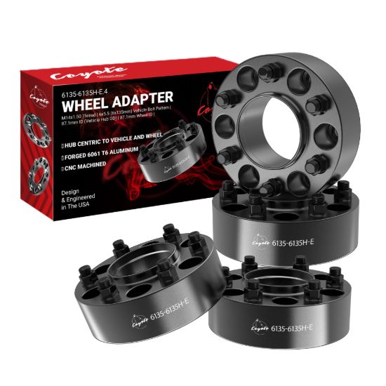 Picture of Coyote Premium Wheel Accessories Wheel Adapter - 6135-6135H-E.4