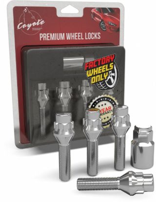 Picture of Coyote Premium Wheel Accessories Wheel Lock Set - 621147-40